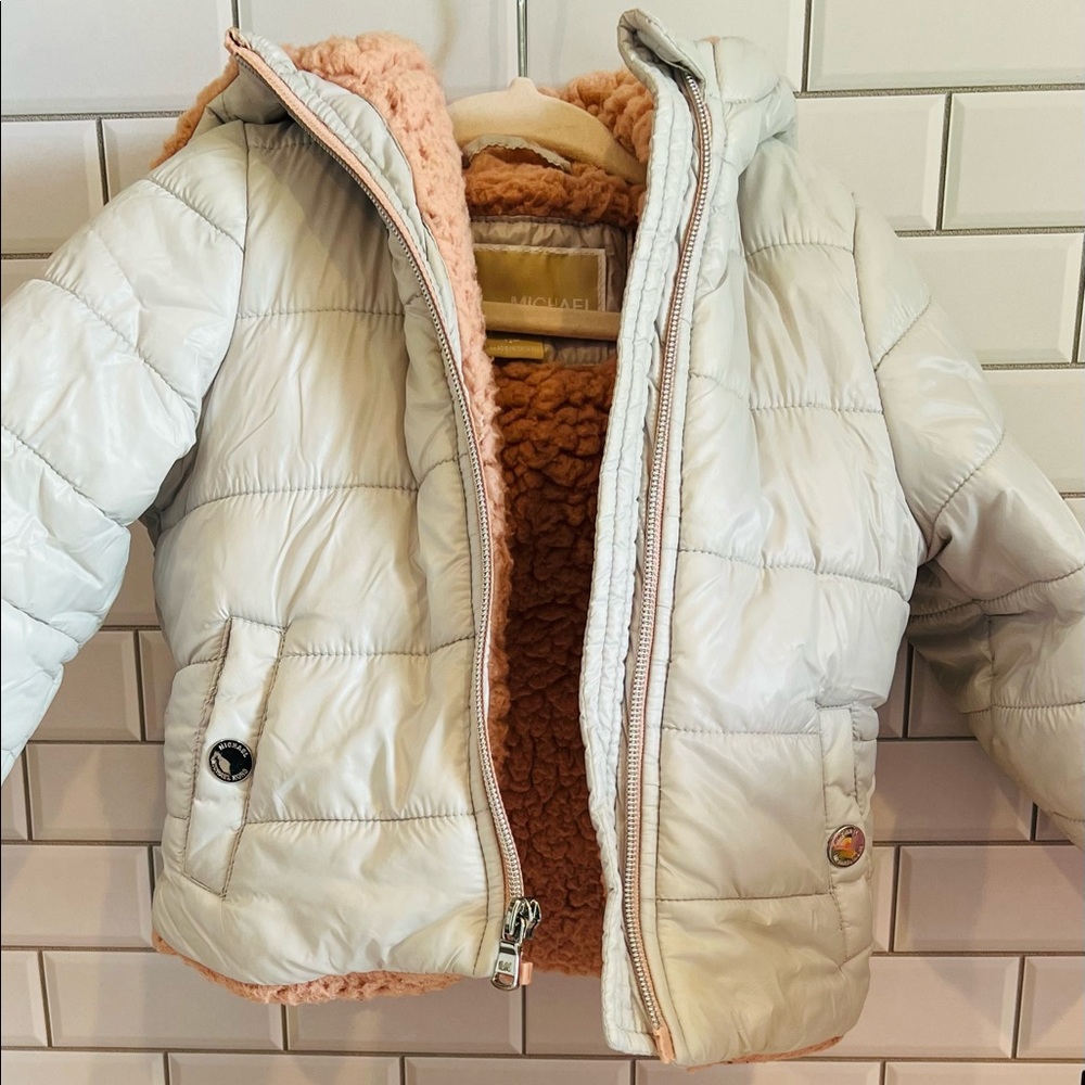 Toddler girls winter jacket